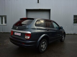2008 SsangYong Kyron I Рестайлинг, синий, 539000 рублей, вид 3