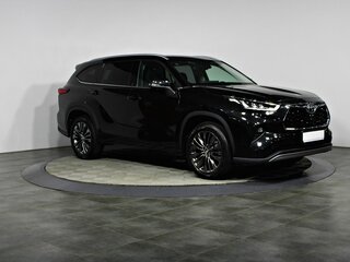 2026 Toyota Highlander IV (XU70), чёрный, 5590000 рублей, вид 3