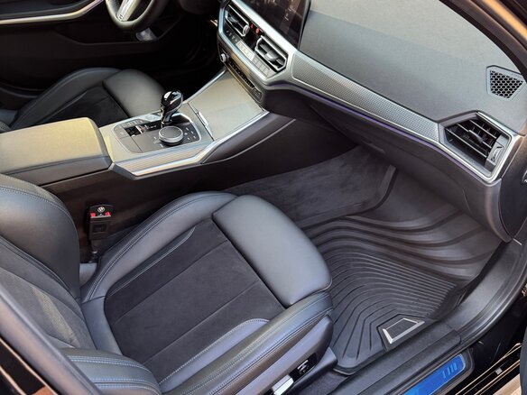 2021 BMW 3 серии 320i VII (G2x), чёрный, 4000000 рублей - вид 7