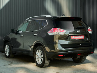 2018 Nissan X-Trail III, зелёный, 1915000 рублей, вид 4