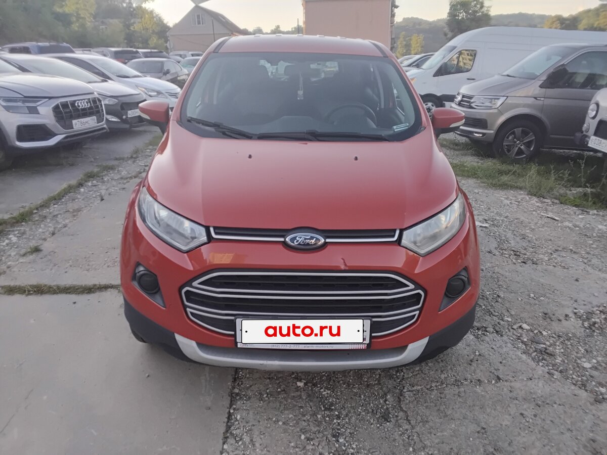 Открыть фотографии: Ford EcoSport II