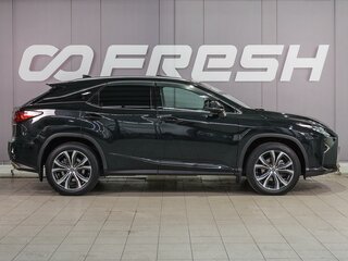 2018 Lexus RX 300 IV, чёрный, 4949000 рублей, вид 5
