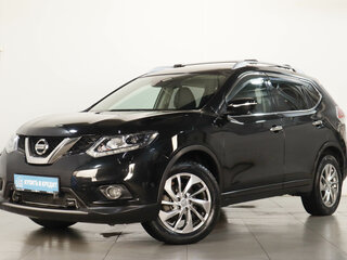 2017 Nissan X-Trail III Рестайлинг, чёрный, 1699000 рублей, вид 3