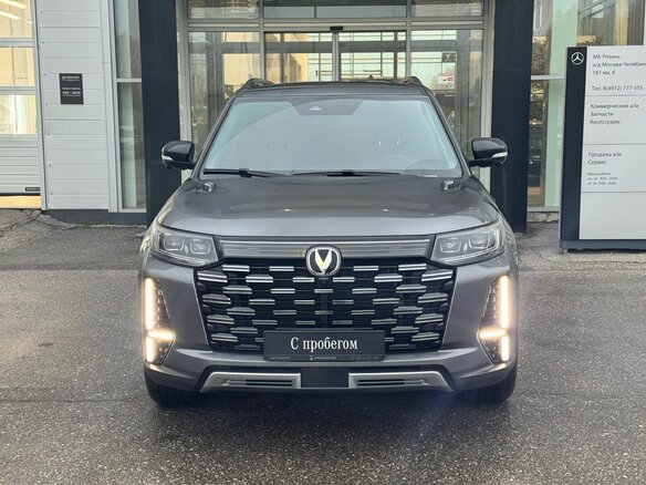 2024 Changan CS95 I Рестайлинг 2, серый, 3100000 рублей - вид 1