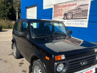 2017 Lada (ВАЗ) 2121 (4x4) Urban I Рестайлинг, чёрный, 400000 рублей, вид 2