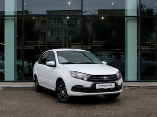2023 Lada (ВАЗ) Granta I Рестайлинг, белый, 679000 рублей, вид 3