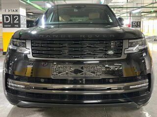 2026 Land Rover Range Rover D350 MHEV V, чёрный, 25280000 рублей, вид 2