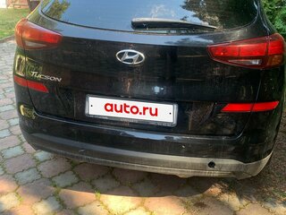 2020 Hyundai Tucson III Рестайлинг, чёрный, 2050000 рублей, вид 4