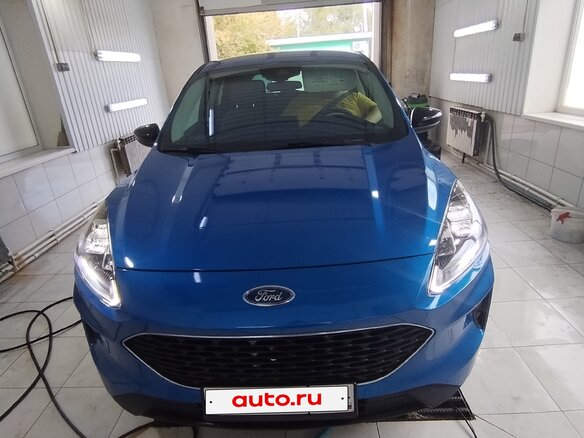 2021 Ford Escape IV, синий, 1819000 рублей - вид 2