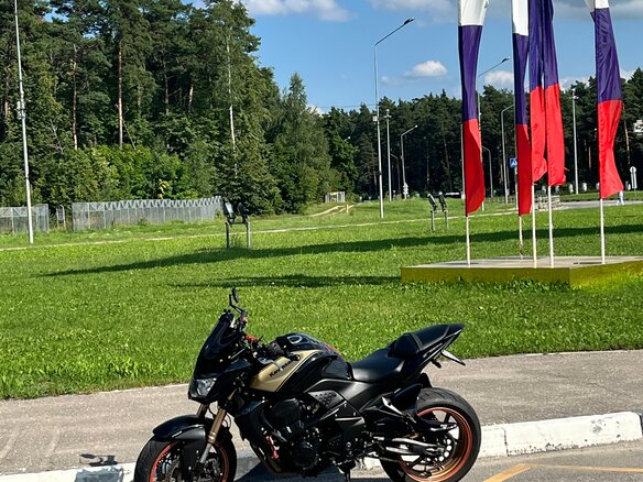 2012 Kawasaki Z 750, чёрный, 589999 рублей - вид 13