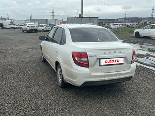 2023 Lada (ВАЗ) Granta I Рестайлинг, белый, 750000 рублей, вид 5