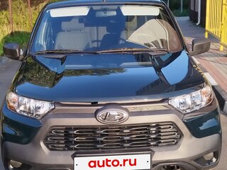2023 Lada (ВАЗ) Niva Travel I, зелёный, 912000 рублей, вид 1