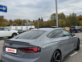 2019 Audi RS 5 II (F5), серый, 6000000 рублей, вид 4