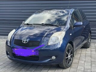 2008 Toyota Yaris Multimode II, синий, 510000 рублей, вид 1