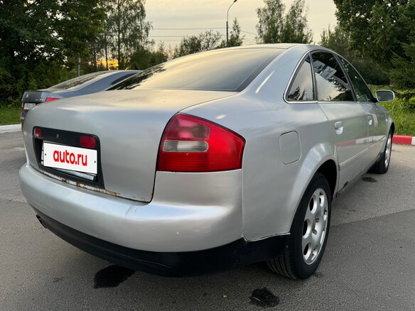 2002 Audi A6 II (C5) Рестайлинг, серый, 260000 рублей - вид 4