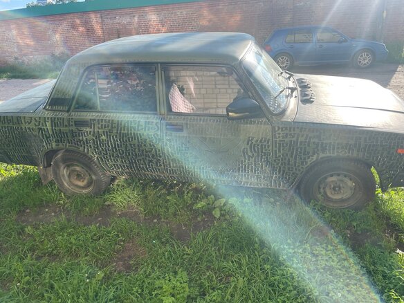 2008 Lada (ВАЗ) 2107, зелёный - вид 5