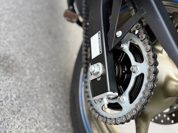 2009 Yamaha XJ6 (FZ6R), синий - вид 10