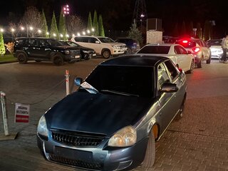 2008 Lada (ВАЗ) Priora I, серый, 120000 рублей, вид 4