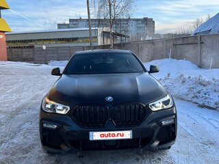 2020 BMW X6 40d III (G06), чёрный, 10000000 рублей, вид 1