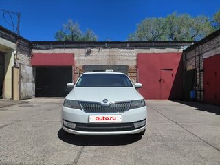 2016 Skoda Rapid I, белый, 800000 рублей, вид 2