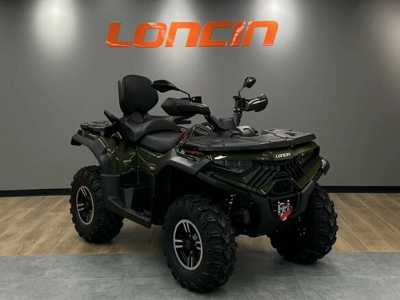 2026 Loncin XWolf 700, чёрный, 859000 рублей - вид 8