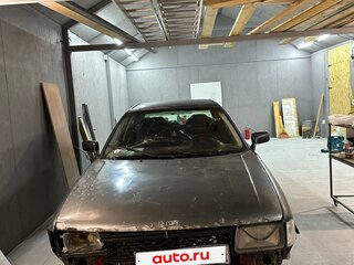 1991 Audi 80 IV (B3), чёрный, 50000 рублей, вид 1