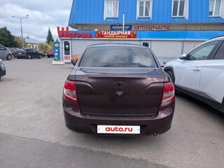 2012 Lada (ВАЗ) Granta I, пурпурный, 250000 рублей, вид 4