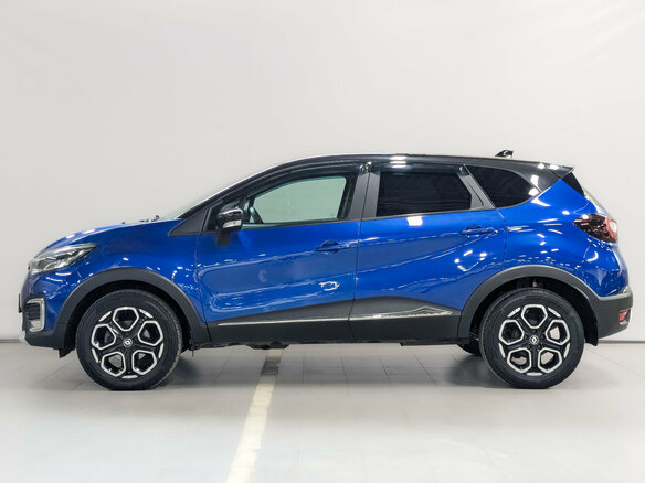 2021 Renault Kaptur I Рестайлинг, синий, 1585000 рублей - вид 7