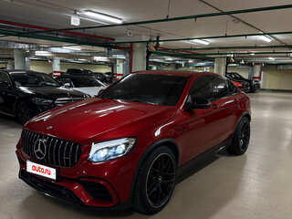 2018 Mercedes-Benz GLC Coupe AMG 63 AMG S I (C253), красный, 7500000 рублей, вид 1