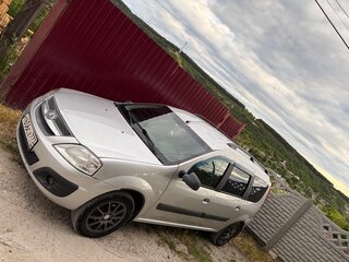 2016 Lada (ВАЗ) Largus I, серебристый, 865000 рублей, вид 4