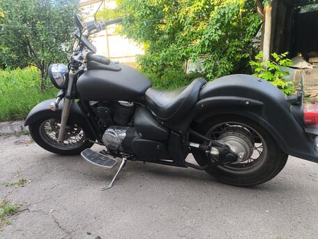 2002 Suzuki Boulevard C50, чёрный, 250000 рублей, вид 2