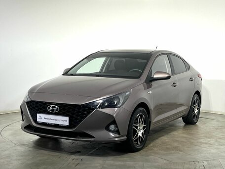 Hyundai Solaris II Рестайлинг