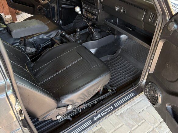 2019 Lada (ВАЗ) 2121 (4x4) Urban I Рестайлинг (2020), серебристый - вид 11