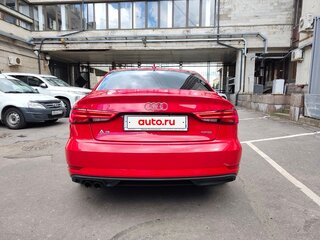 2018 Audi A3 III (8V) Рестайлинг, красный, 1800000 рублей, вид 5