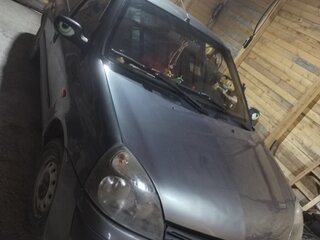 2003 Renault Symbol I Рестайлинг, серый, 160000 рублей, вид 2