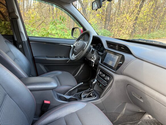 2019 Chery Tiggo 3 I, красный, 820000 рублей - вид 5