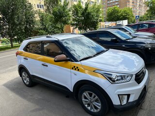2017 Hyundai Creta I, белый, 1300000 рублей, вид 2