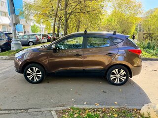 2012 Hyundai ix35 I, коричневый, 1067000 рублей, вид 3