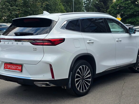 2023 Exeed TXL I Рестайлинг, белый, 2149000 рублей - вид 2