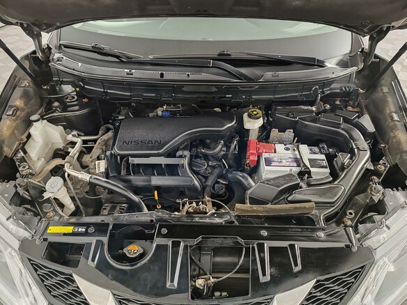 2017 Nissan X-Trail III Рестайлинг, зелёный, 1575000 рублей - вид 9