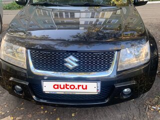 2011 Suzuki Grand Vitara II Рестайлинг, чёрный, 1100000 рублей, вид 1