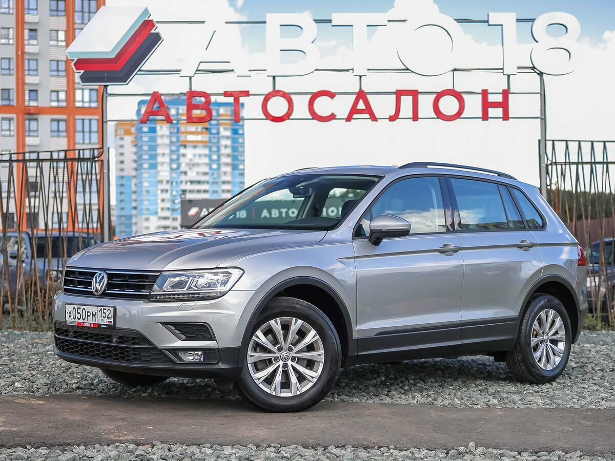 Открыть фотографии: Volkswagen Tiguan II