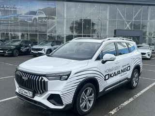 2024 Geely Okavango I Рестайлинг, белый, 3247000 рублей, вид 1