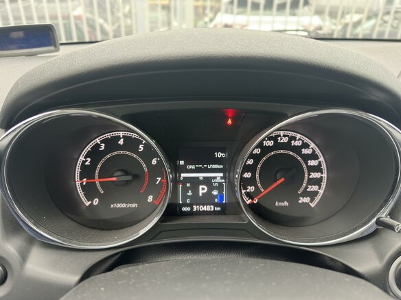 2012 Mitsubishi ASX I Рестайлинг, серый, 999000 рублей - вид 9