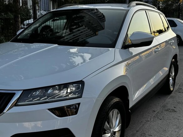 2021 Skoda Karoq DSG7 I, белый, 2360000 рублей - вид 21