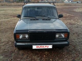 2011 Lada (ВАЗ) 2107, серый, 120000 рублей, вид 1