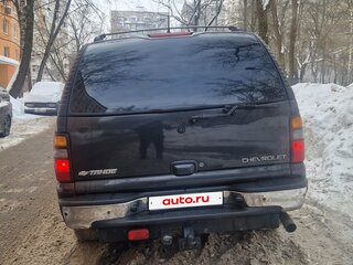 2005 Chevrolet Tahoe II, серый, 950000 рублей, вид 5