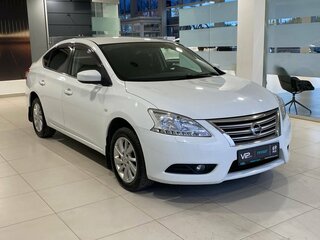 2014 Nissan Sentra VII (B17), белый, 957000 рублей, вид 3