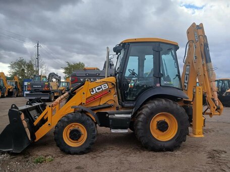 2026 JCB 3CX, жёлтый, 15900000 рублей, вид 5