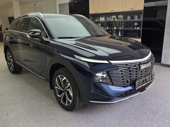 2026 Haval F7 II, синий